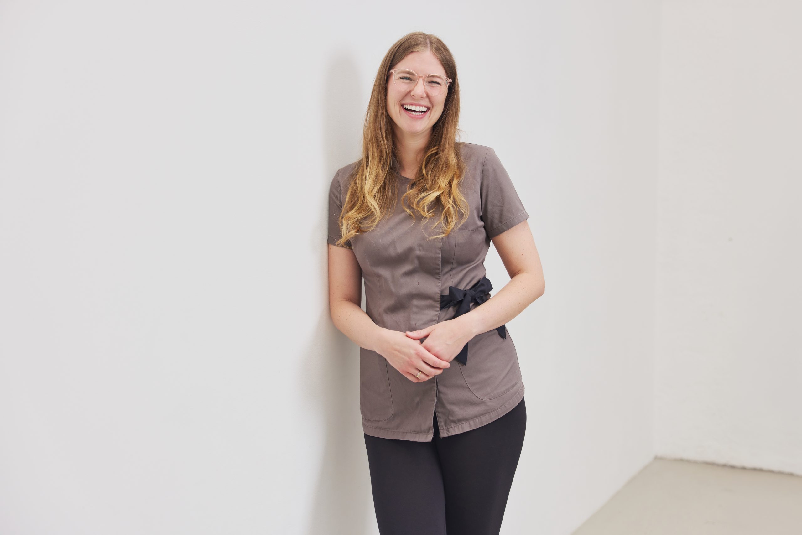 DH Johanna Reinelt, Dentalhygienikerin in der Zahnarztpraxis echt.dental in München-Obermenzing