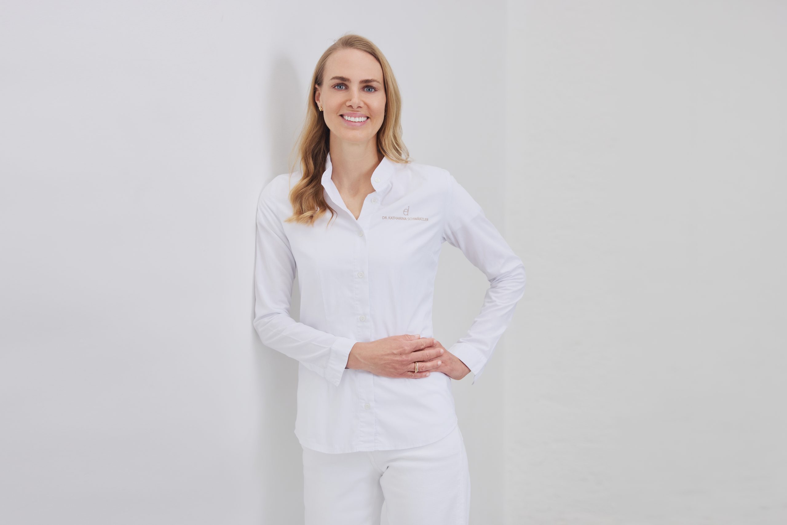 Dr. Katharina Schwärzler, Zahnärztin und Inhaberin der Zahnarztpraxis echt.dental in München-Obermenzing
